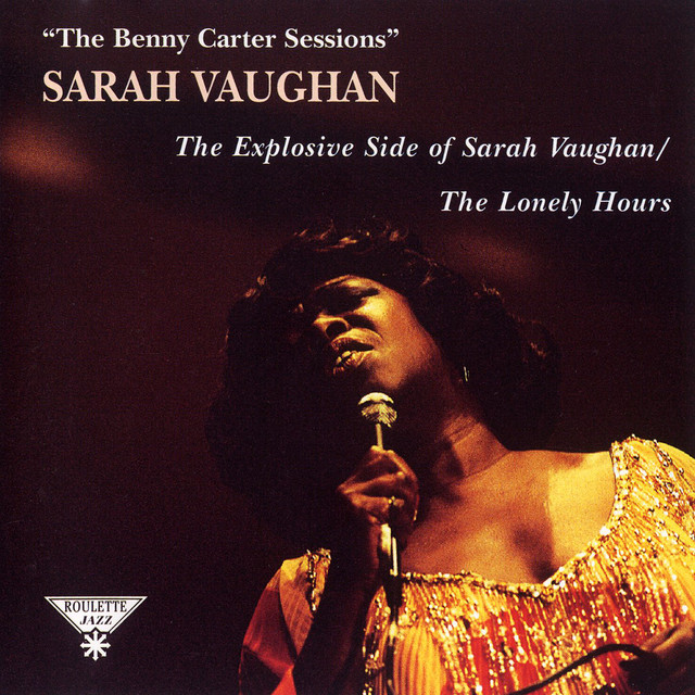 The Explosive Side Of Sarah Vaughan cover art