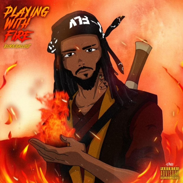 Playing With Fire cover art