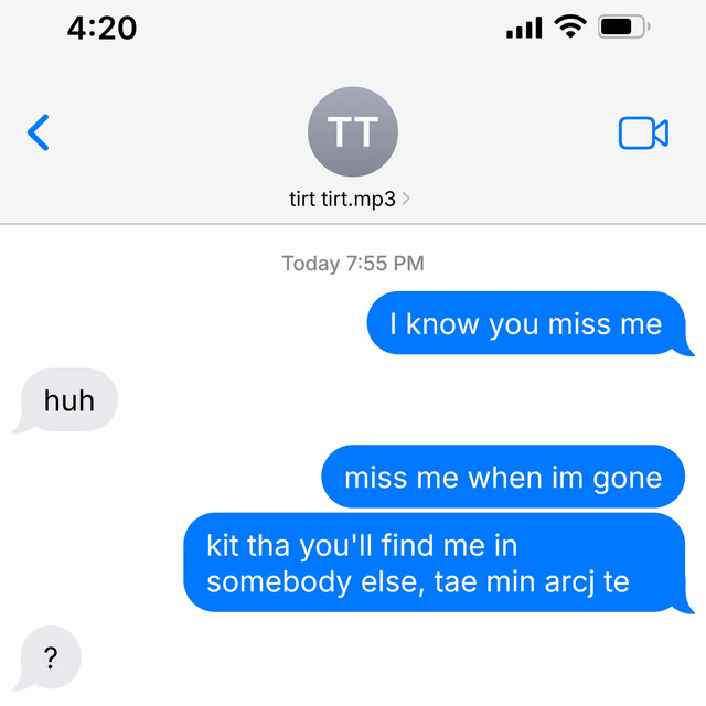 tirt tirt cover art
