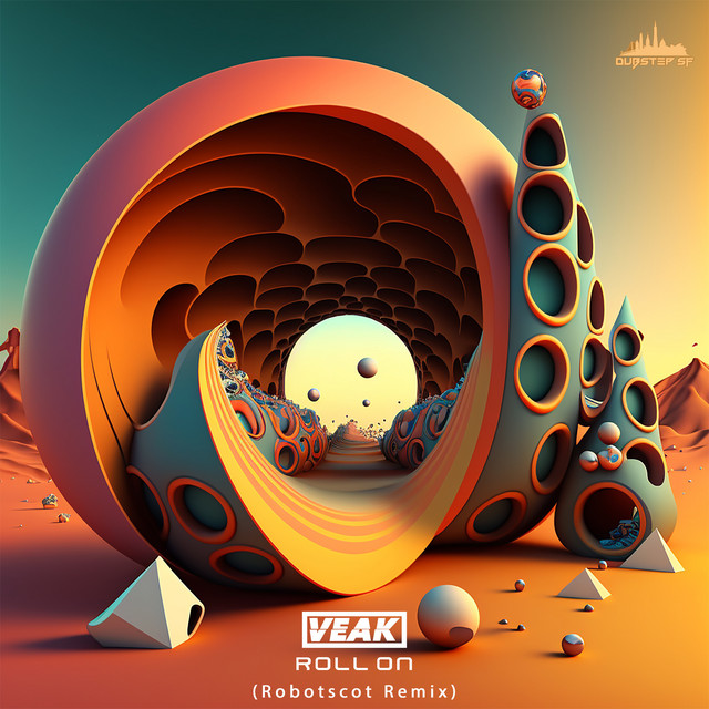 Roll On - Robotscot Remix artwork
