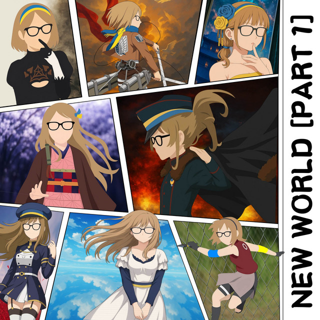 NEW WORLD [PART 1] cover art