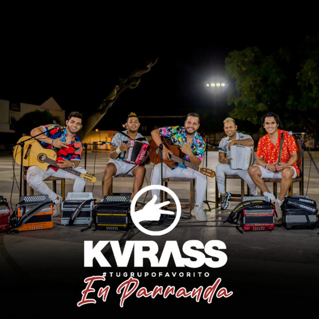 KVRASS EN PARRANDA cover art