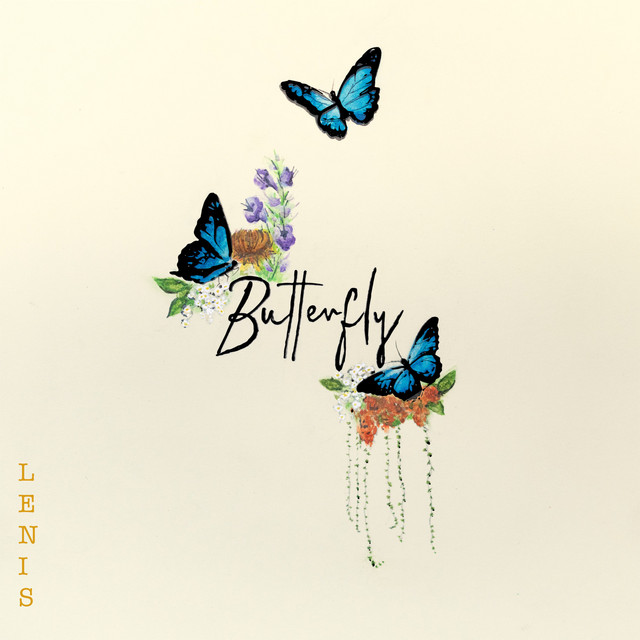 Butterfly cover art