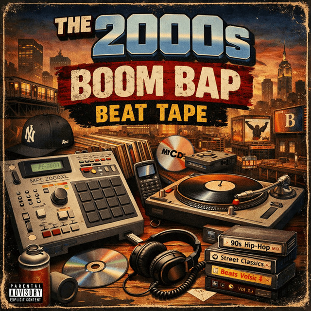 The 2000s Boom Bap Tape cover art