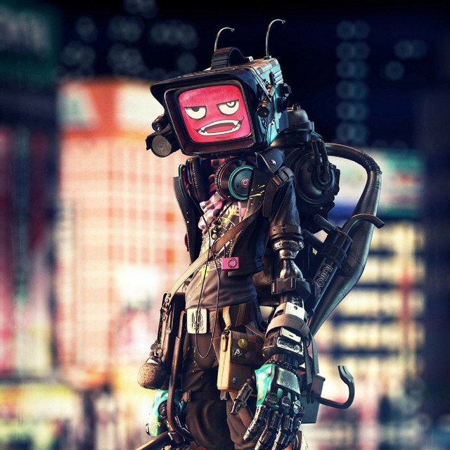 Everybody is a Robot ! cover
