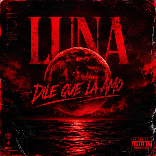 LUNA DILE QUE LA AMO cover