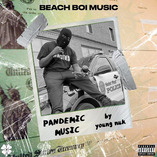 Pandemic Music cover art
