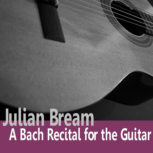 Bach: A Bach Recital for Guitar cover art
