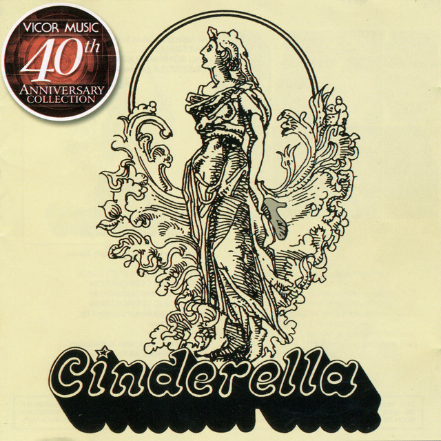 Cinderella (Vicor 40th Anniversary Collection) cover art