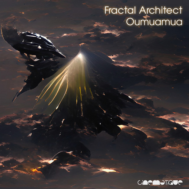 Oumuamua cover art