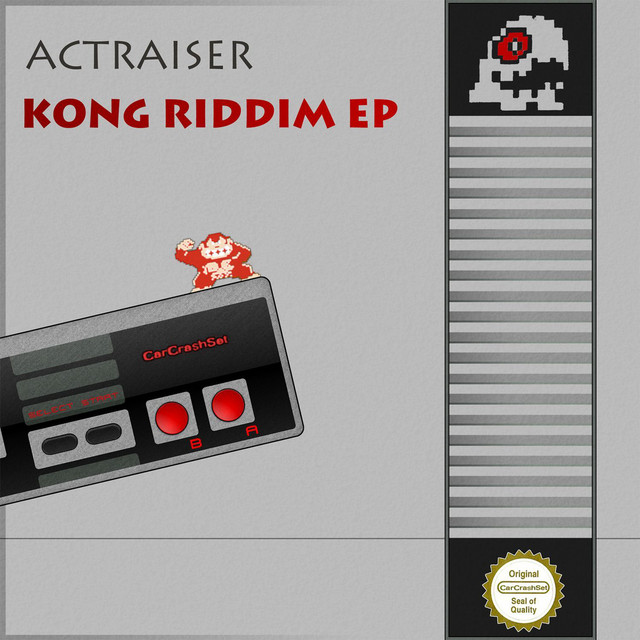 Kong Riddim artwork
