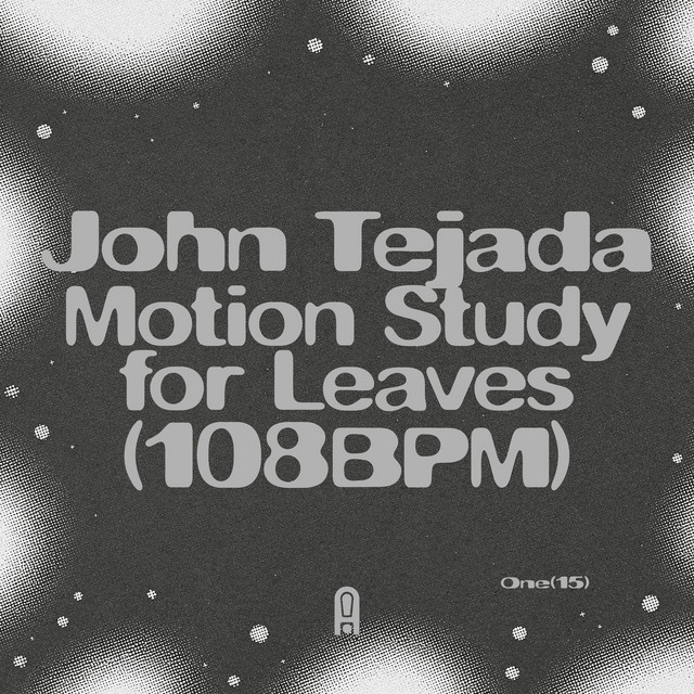Motion Study for Leaves artwork