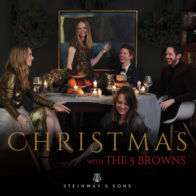 Christmas with the 5 Browns cover