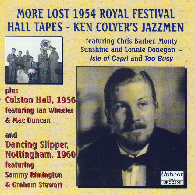 More Of The Lost 1954 Royal Festival Hall Tapes cover