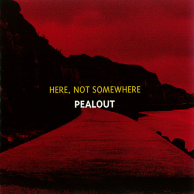 HERE, NOT SOMEWHERE cover art