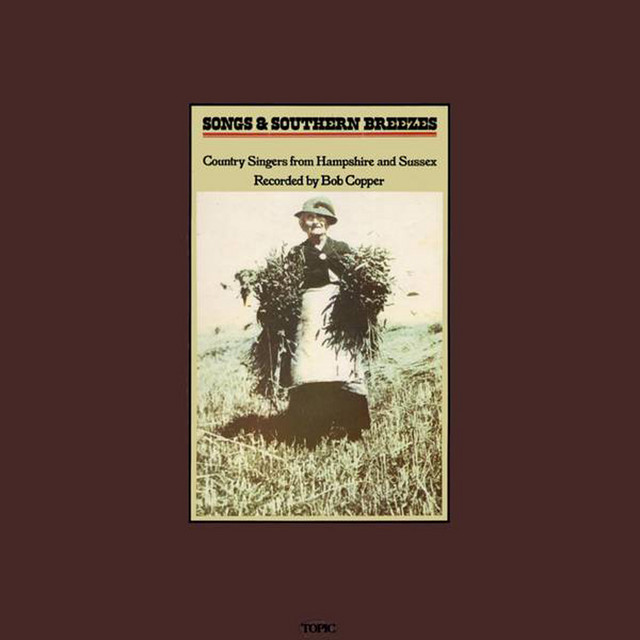 Songs & Southern Breezes - Country Singers from Hampshire & Sussex cover