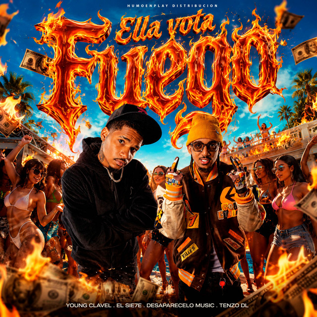 Ella vota Fuego