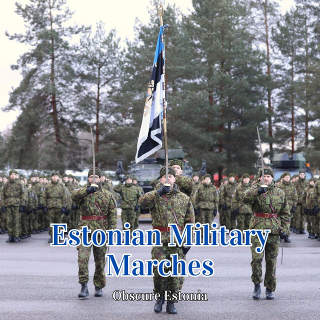 Estonian Military Marches cover art