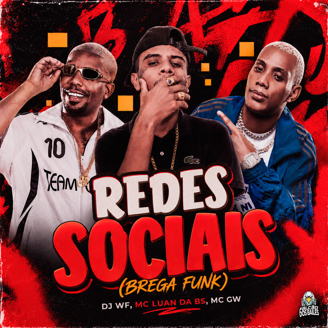 Redes Sociais (Brega Funk) album image