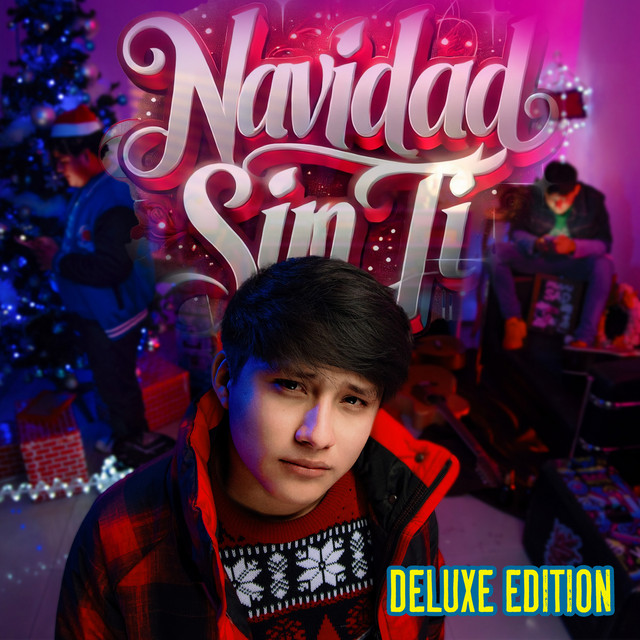 Navidad Sin Ti (Deluxe Edition) cover art