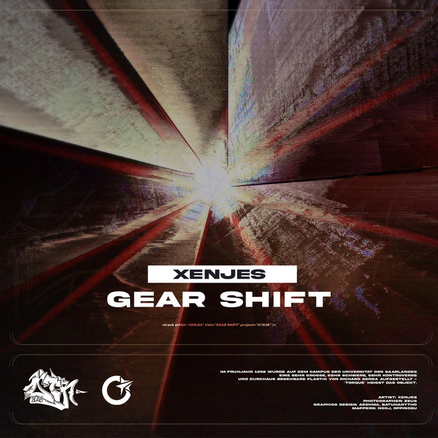 Cover art: GEAR SHIFT — XenjeS