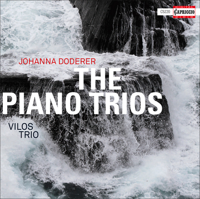 Doderer: The Piano Trios cover
