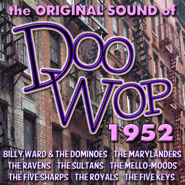 洋楽 OPO The Original Sound of Doo Wop 1952 - Compilation by Various