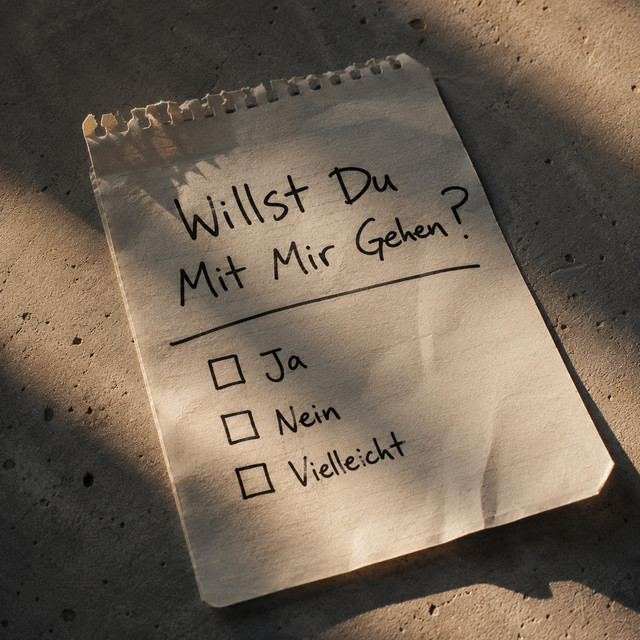 Willst Du Mit Mir Gehen cover