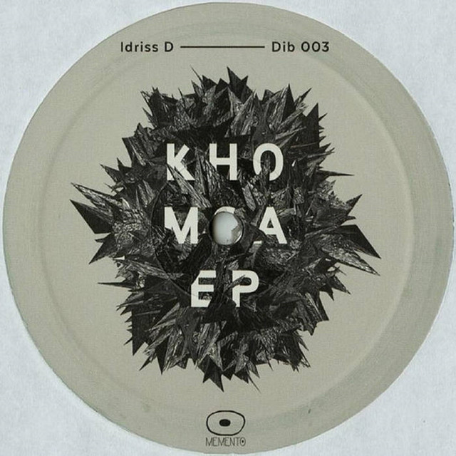 Khomsa EP cover art