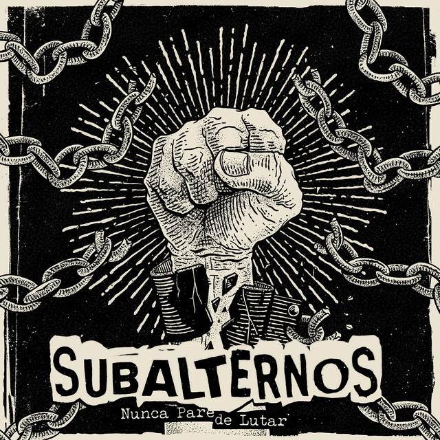 Nunca Pare de Lutar cover art