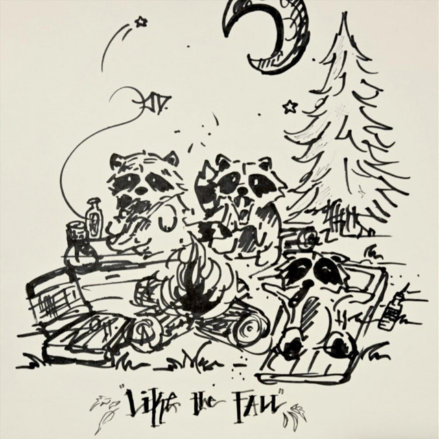 Like The Fall cover art