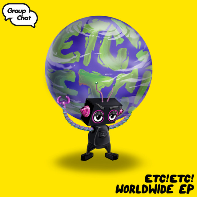 Worldwide EP cover art