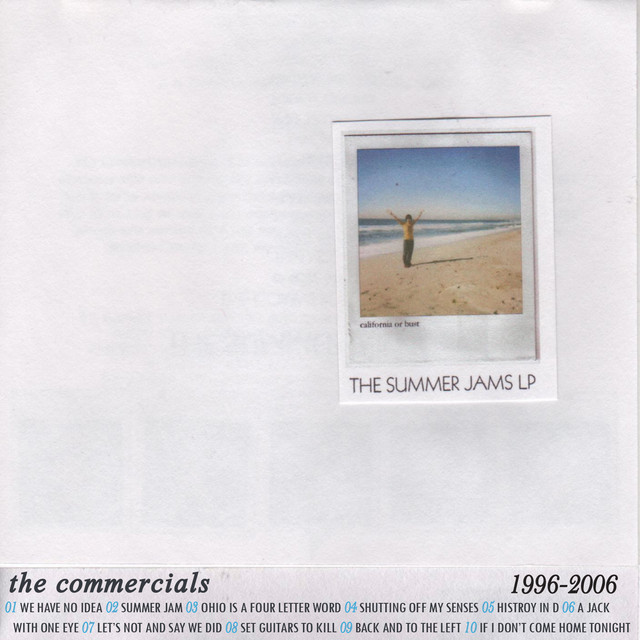 The Summer Jams LP cover art