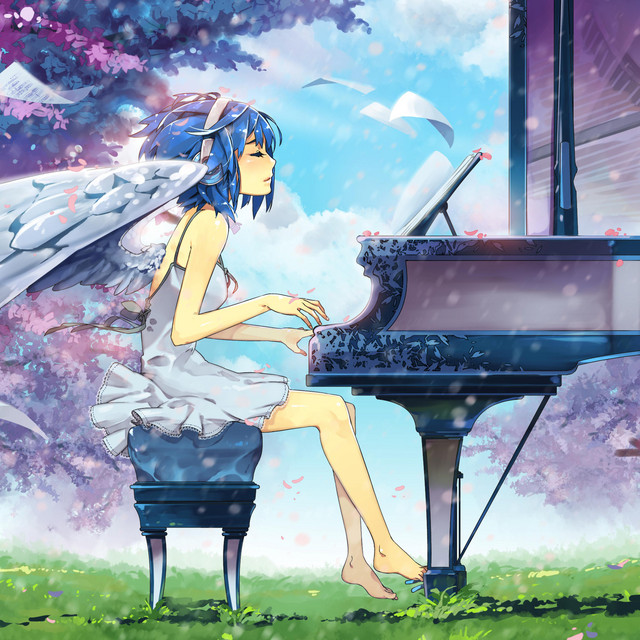 The Angelic Blossom cover art
