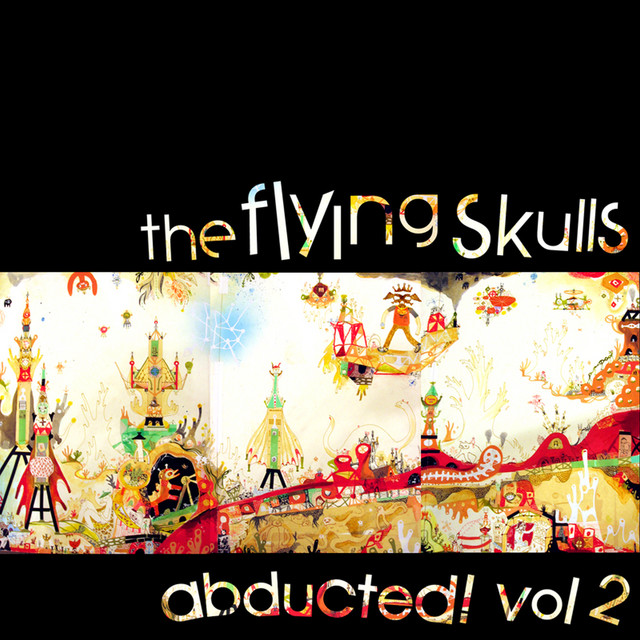 The Flying Skulls Abducted Vol. 2 cover