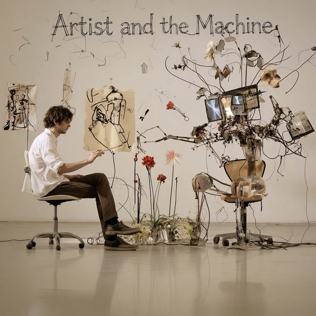 Artist and the Machine artwork