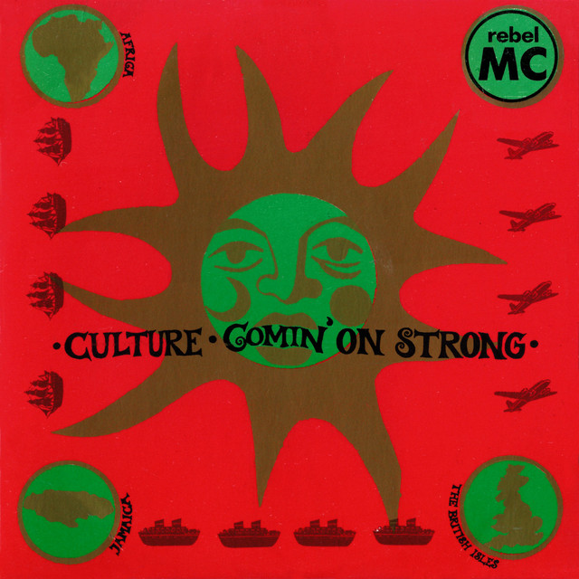 Culture / Comin' On Strong cover art