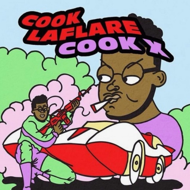 Cook X cover art