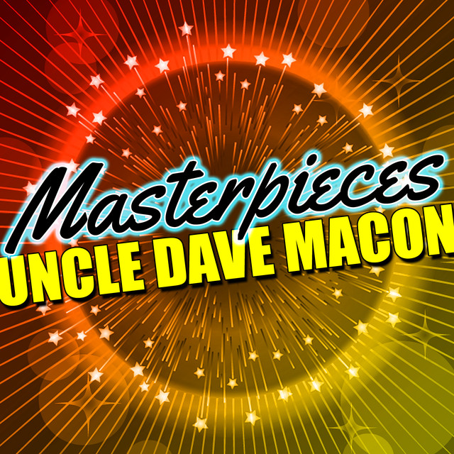 Masterpieces: Uncle Dave Macon cover art