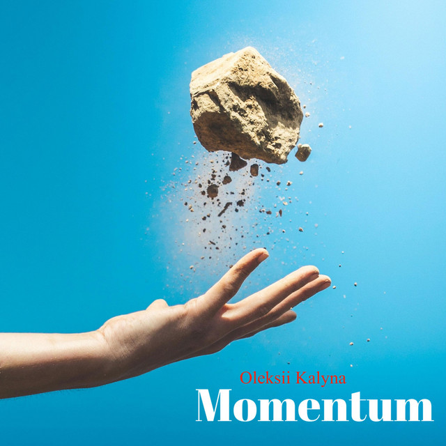 Обкладинка: Momentum — Oleksii Kalyna