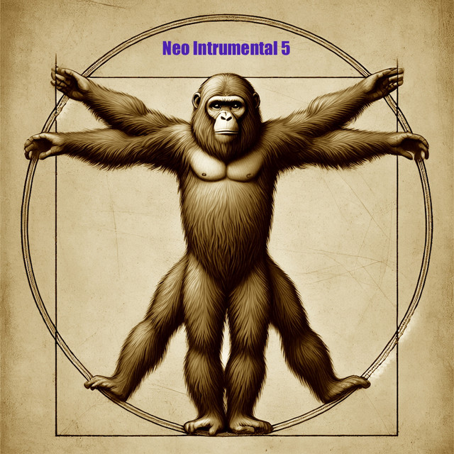Neo Intrumental Vol 5 release artwork