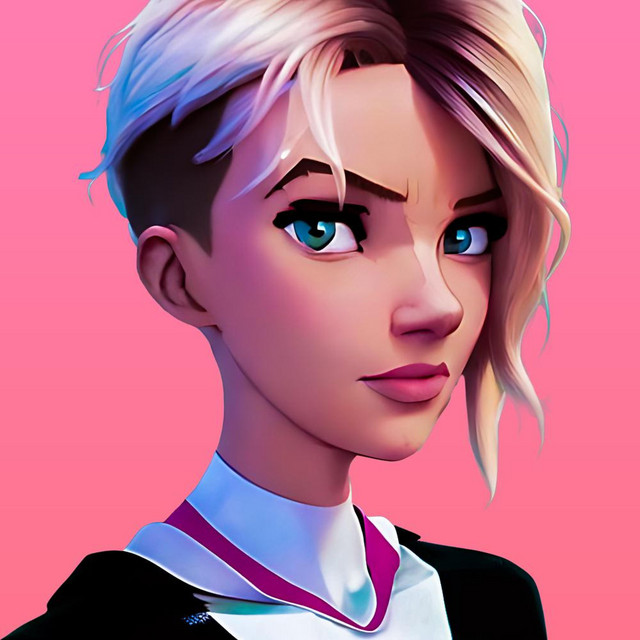 Spider-Gwen Sings A Song cover art