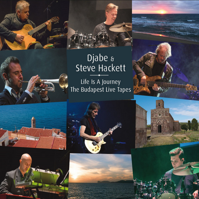 Life is a Journey, The Budapest Live Tapes cover art
