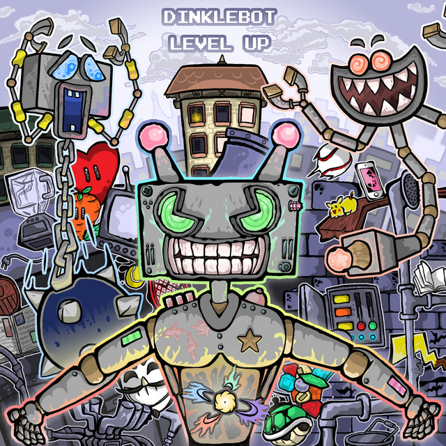 Level Up cover art