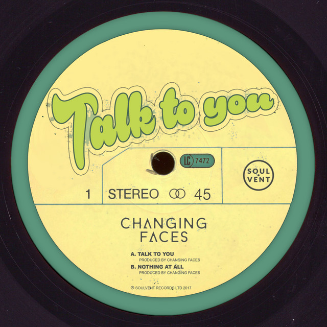 Talk To You artwork