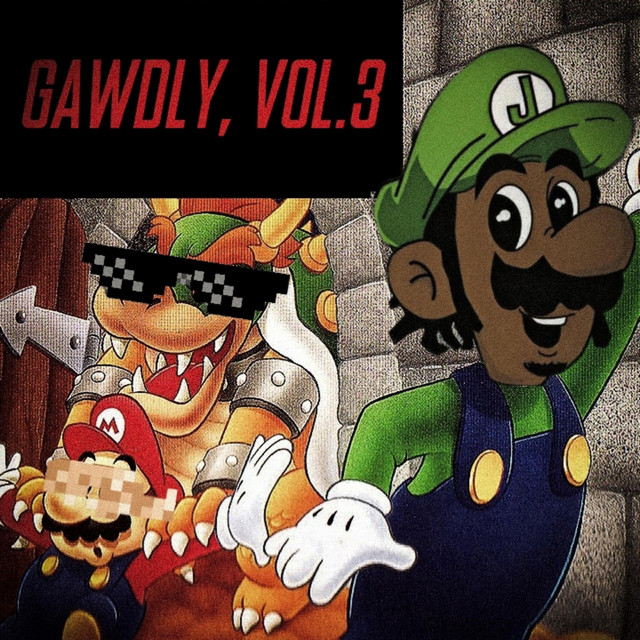 GAWDLY, Vol. 3 cover art