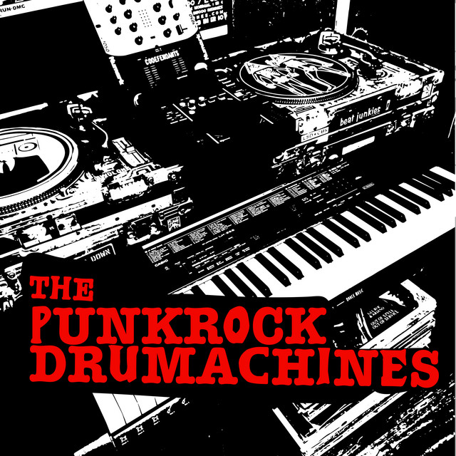 The Punkrock Drumachines cover art