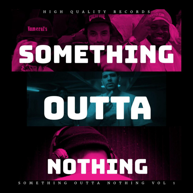 Something Outta Nothing Vol. 1 cover art