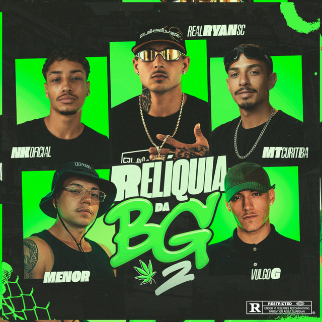 SET DOS RELÍQUIA DA BG 2