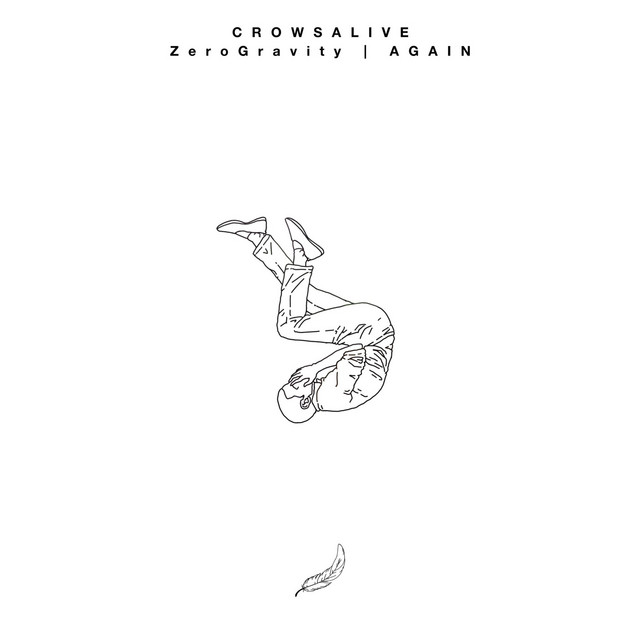 Zero Gravity / AGAIN cover art